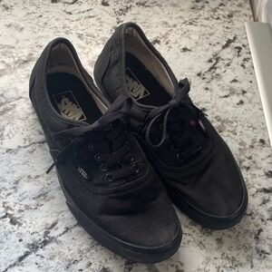 Vans Men's Classic Black Sneakers